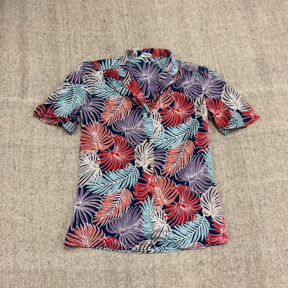 Vintage‎ Levi's Button Up Shirt Women's 10 Floral Flowers 1970s
